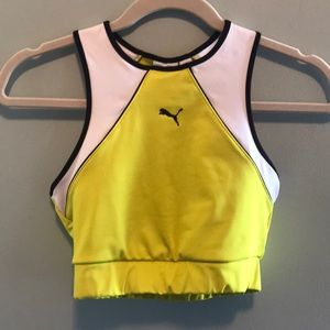 PUMA CROP WORK OUT TOP